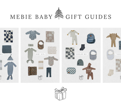 Mebie Baby Holiday Gift Guide