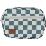 Green Checkered Mini Fanny Pack