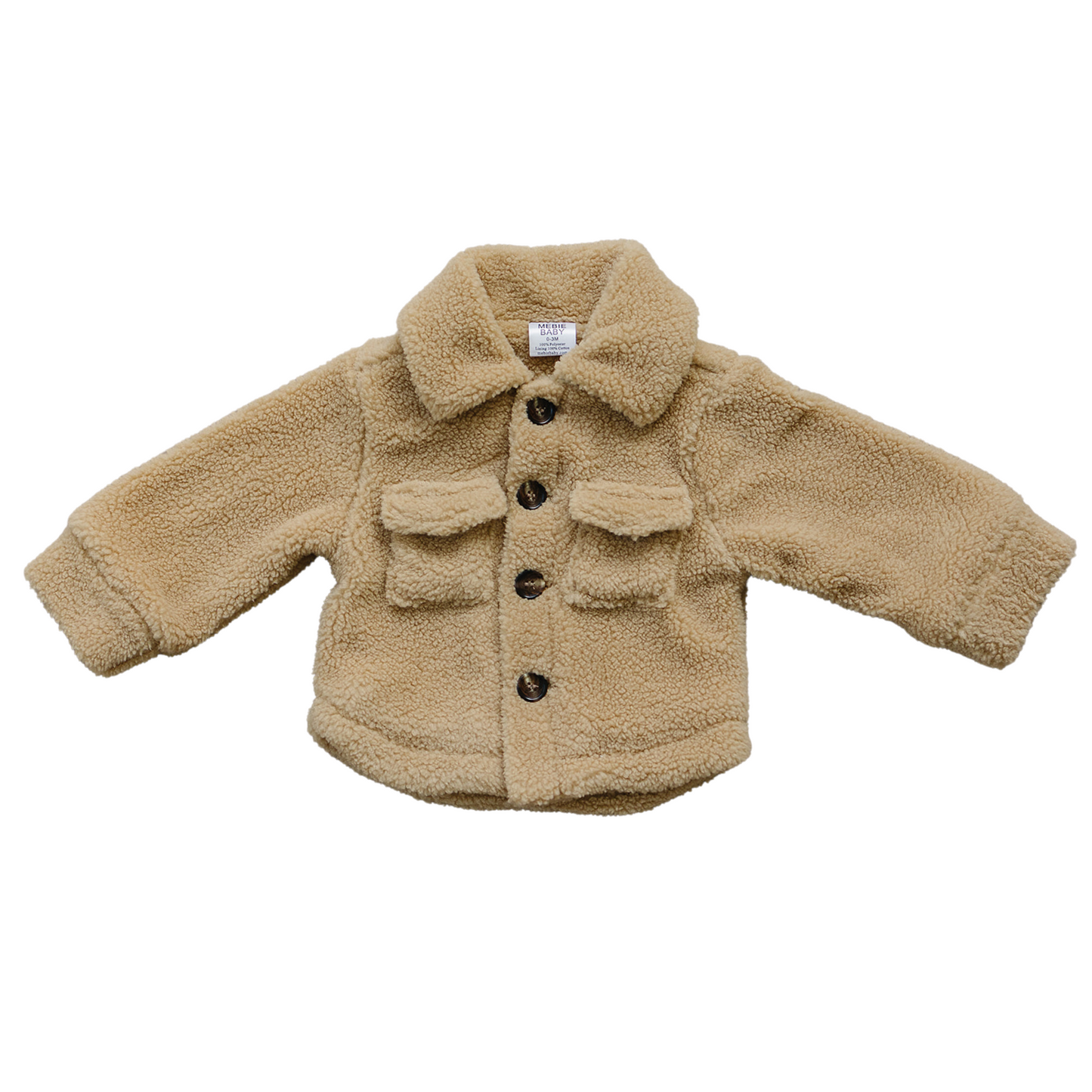 Baby sherpa coat online