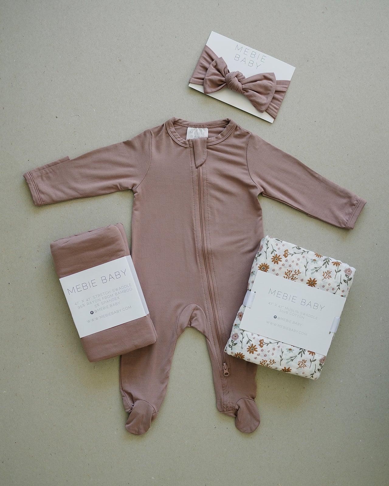 Sold Neutral baby clothing mebie Baby