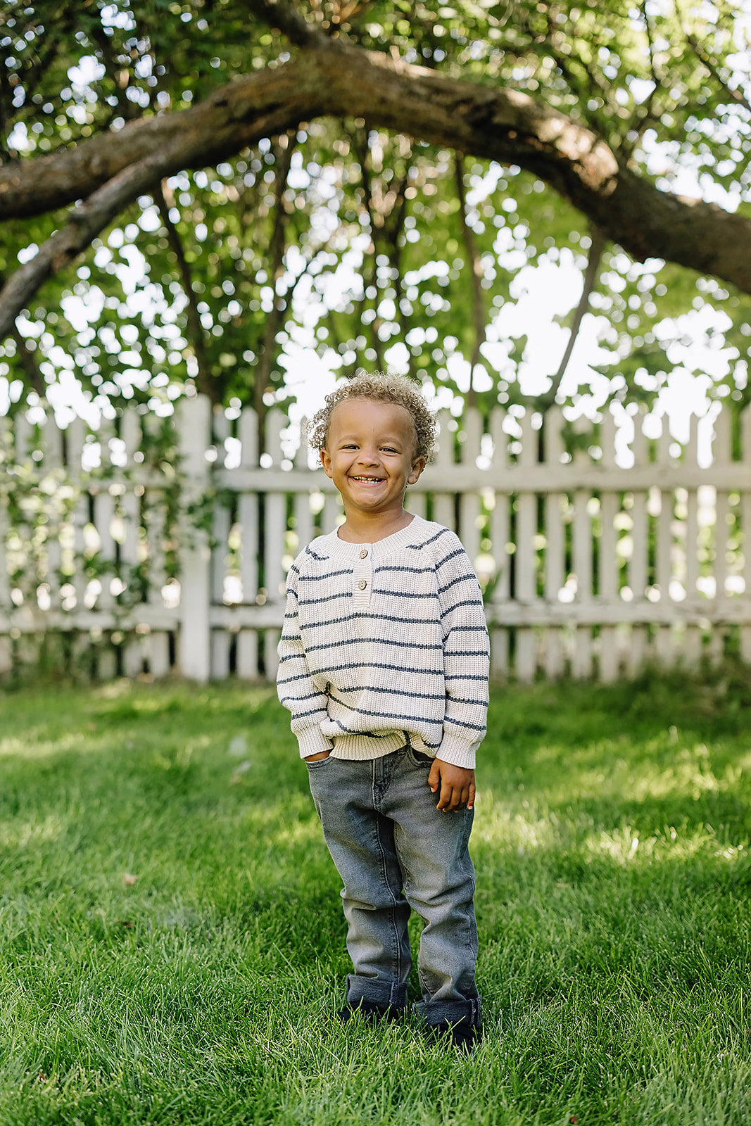 Striped Charcoal Gray Toddler buy Sweater