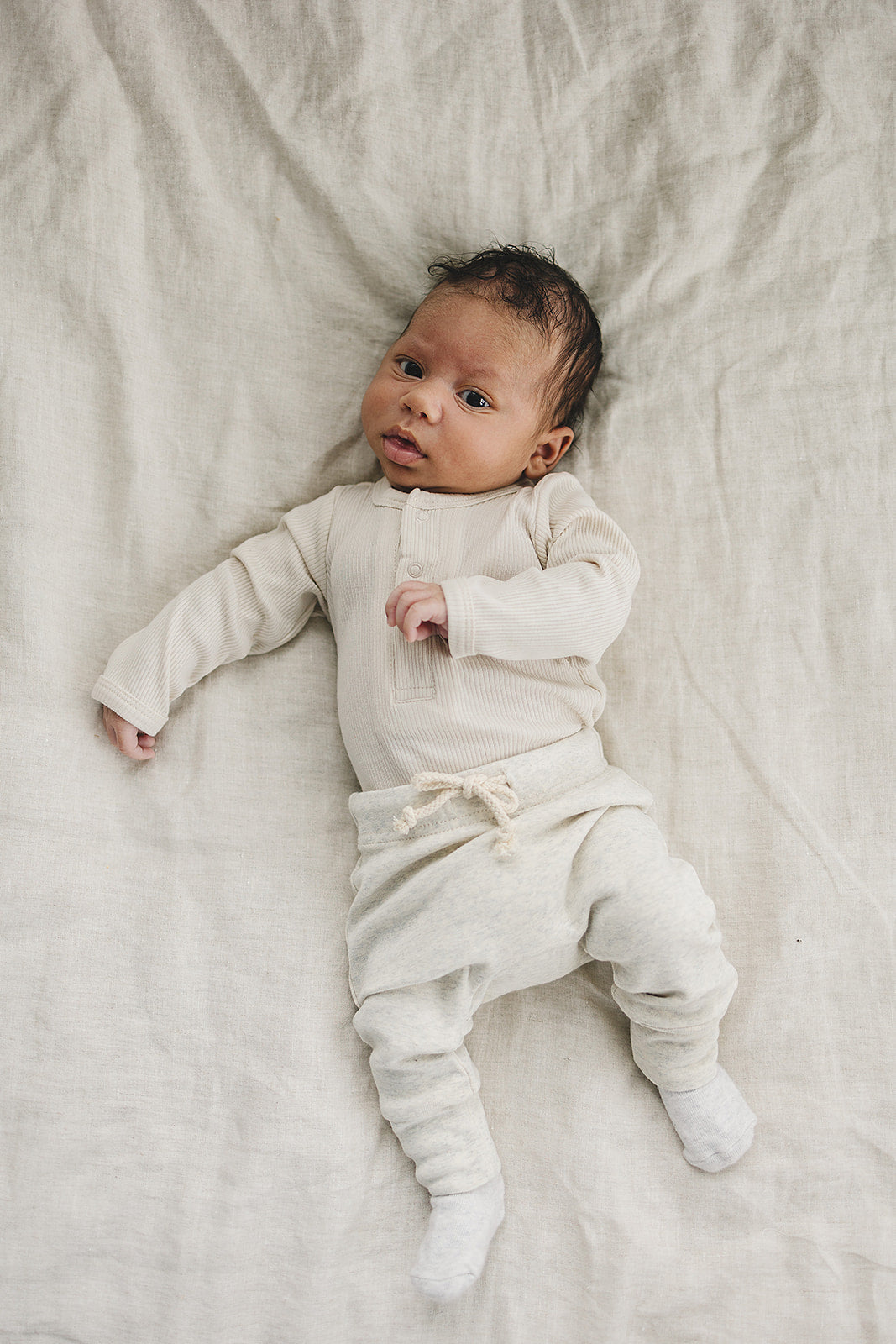 Baby discount white joggers