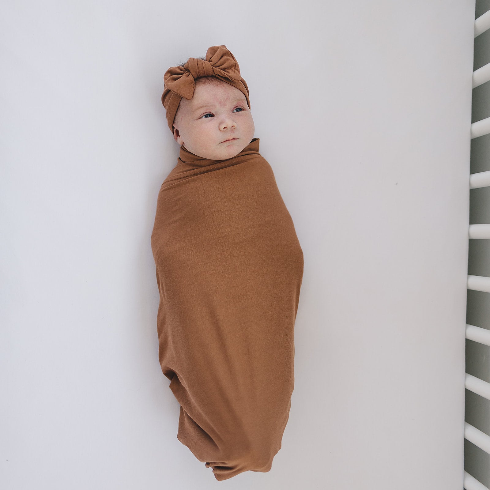 Rust swaddle top