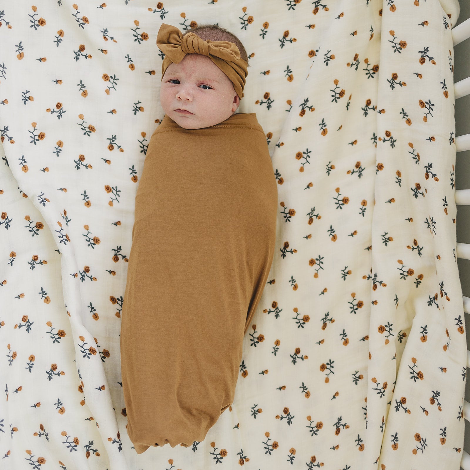 Cream swaddle outlet blanket