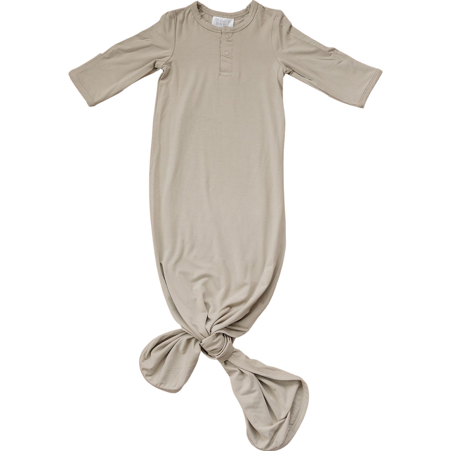 Little Sleepies Bamboo Viscose Infant Knotted Gown - Satara Home
