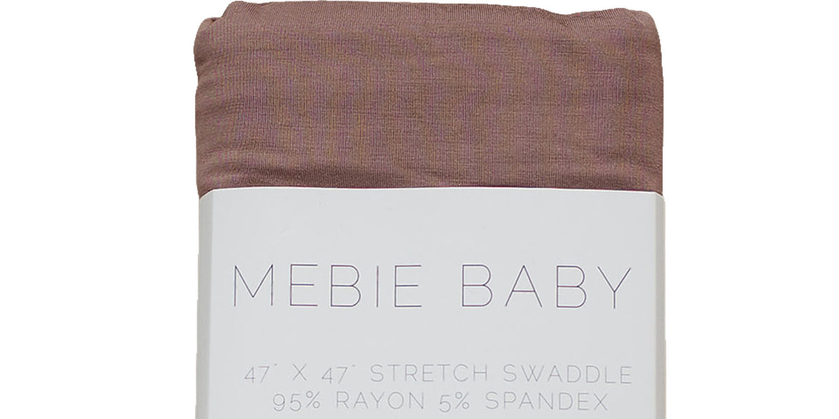 Mebie baby stretch discount swaddle