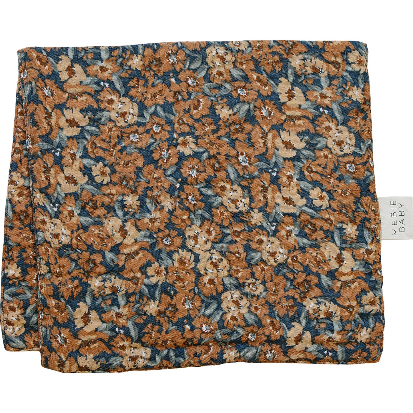 Venetian Floral Muslin Burp Cloth