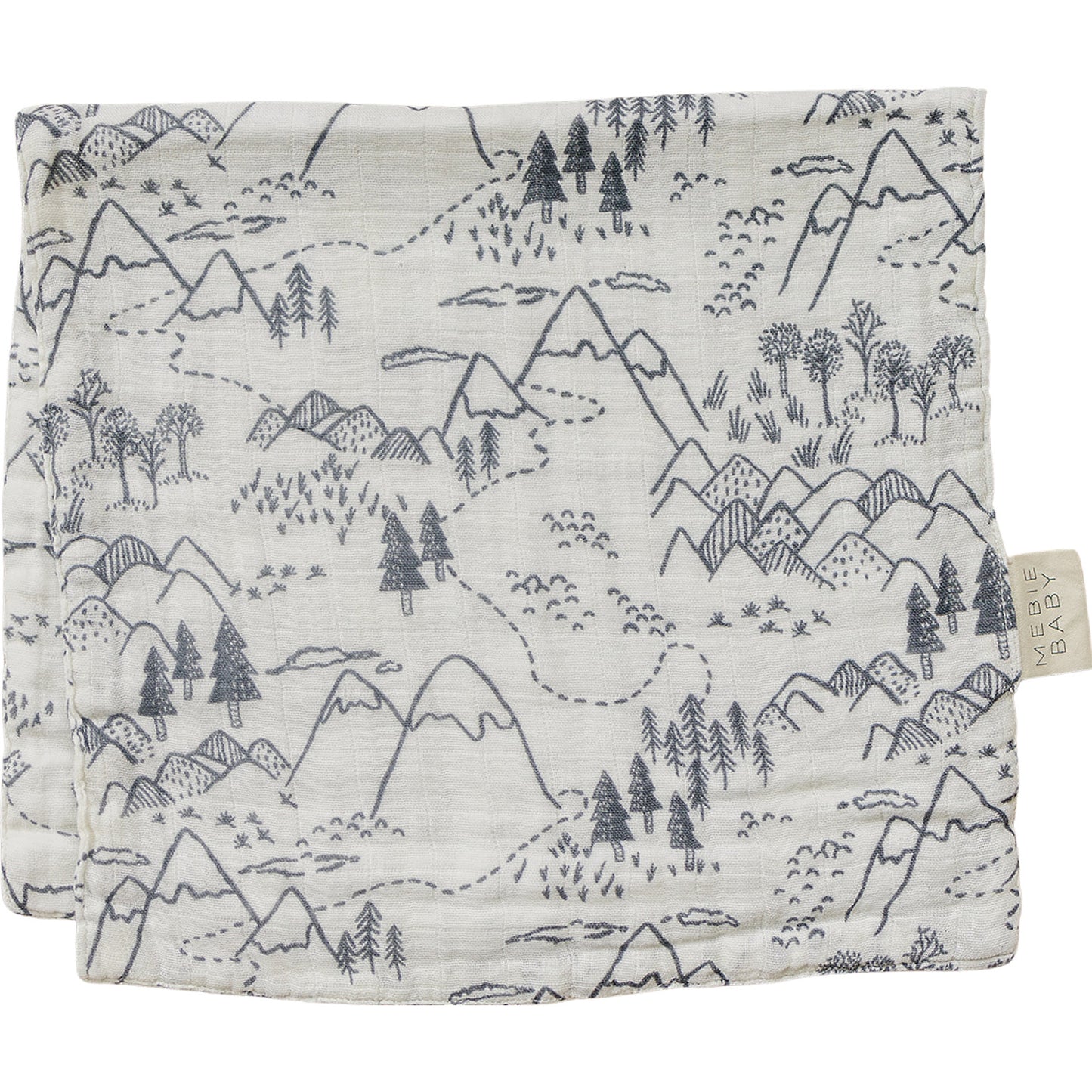 Summit Muslin Burp Cloth