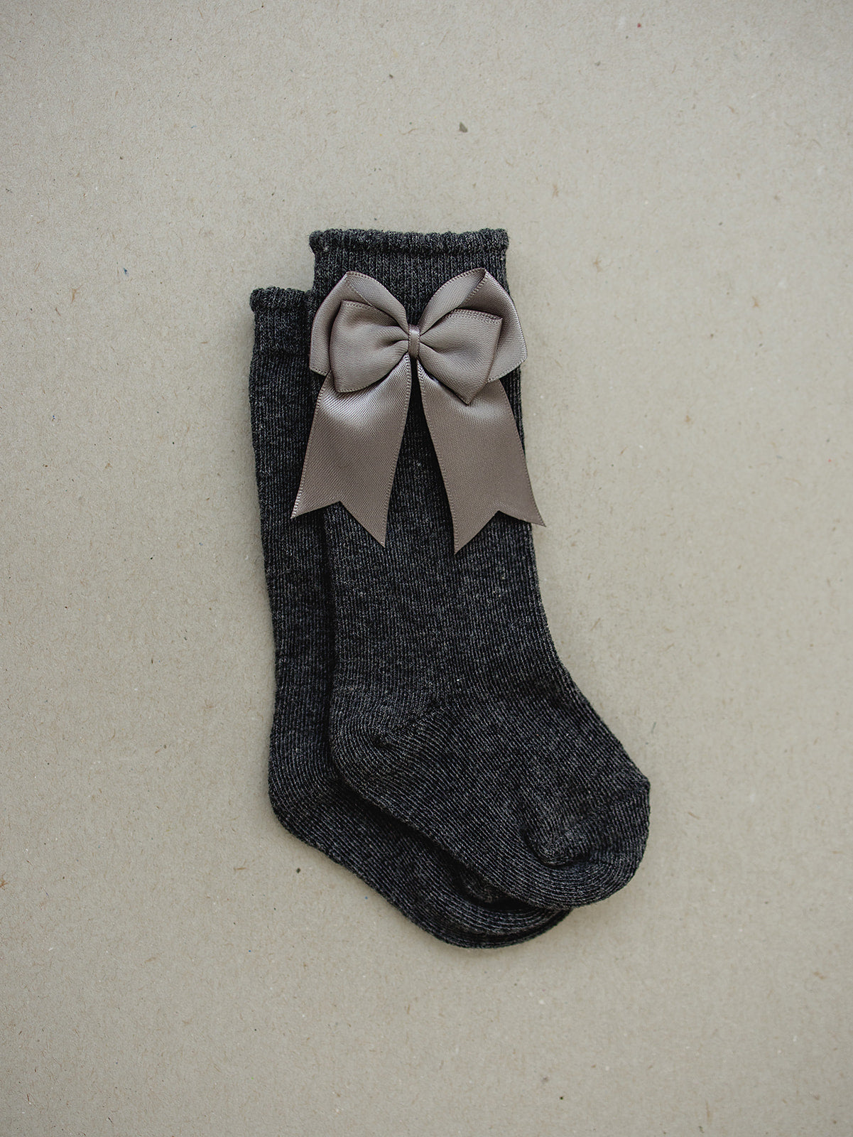 Mebie High Rise Bow Socks