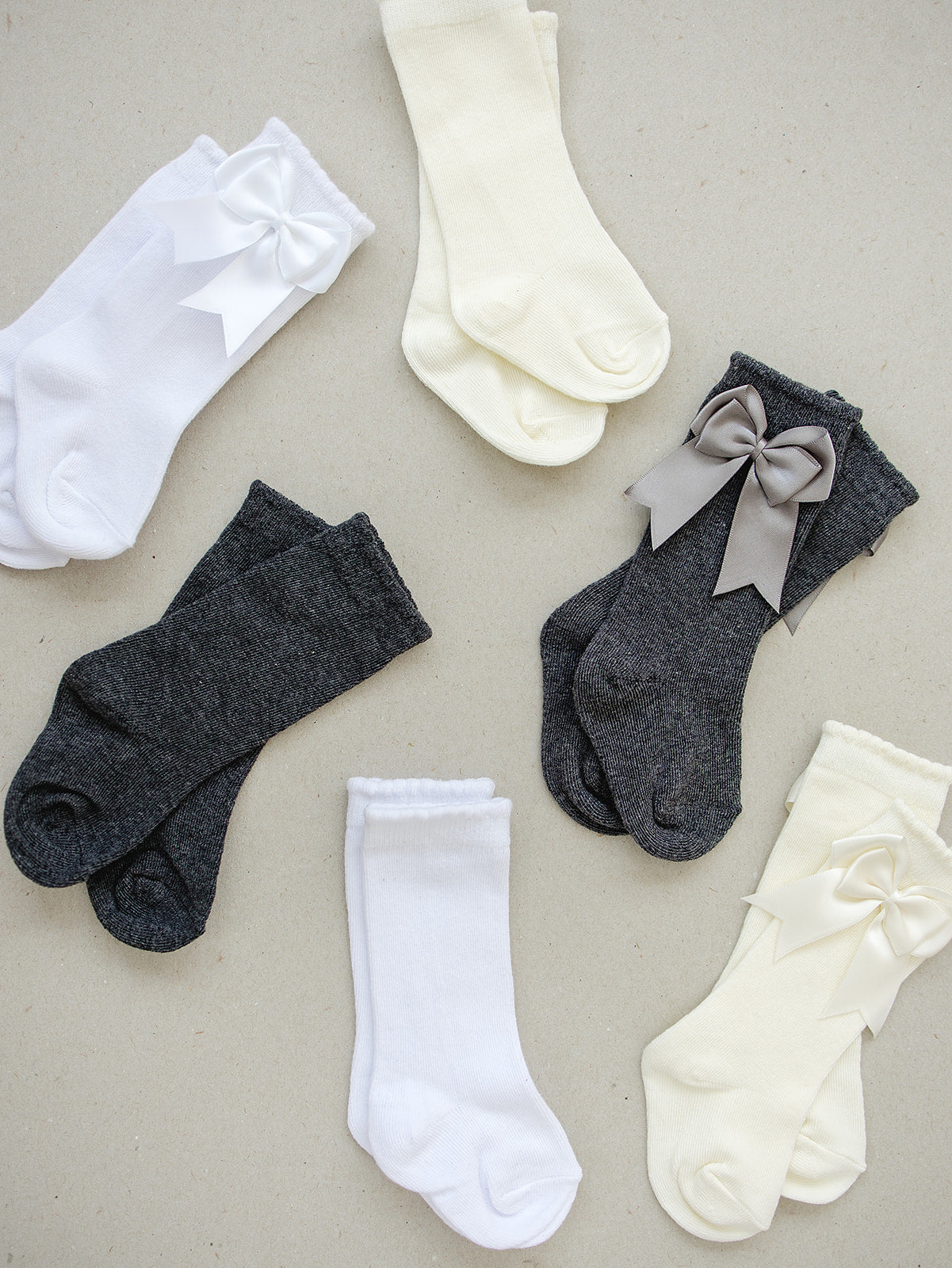 Mebie High Rise Socks