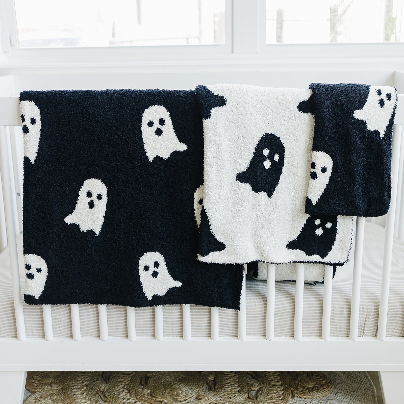 Ghost offers throw blanket