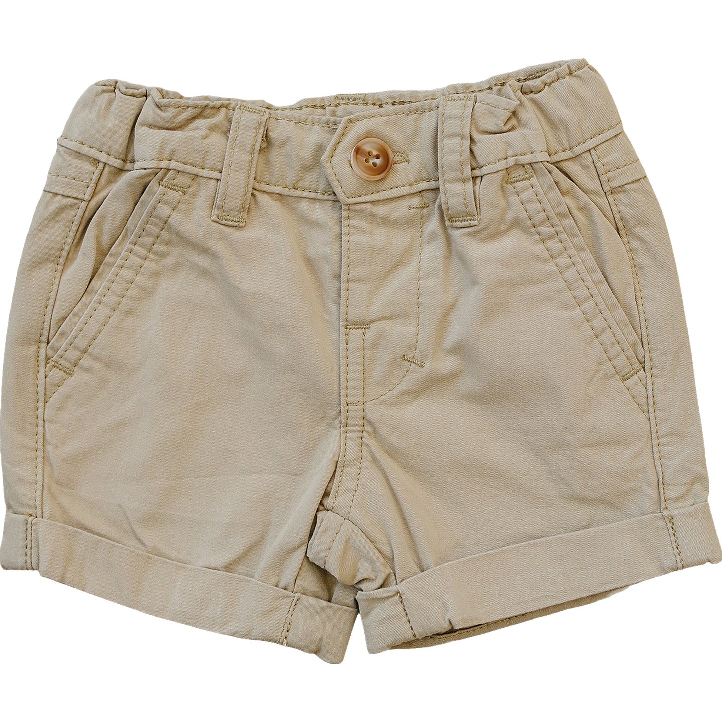 Khaki Chino Shorts