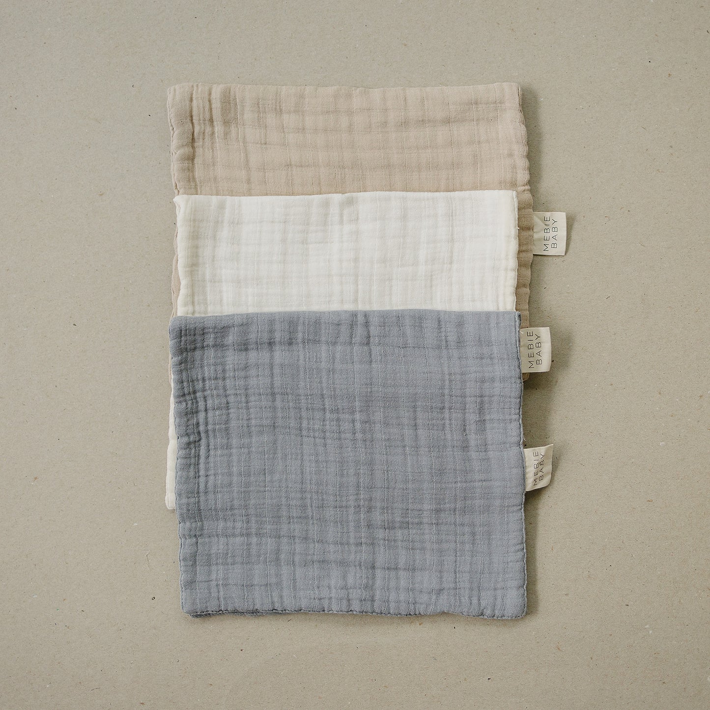 Oatmeal Muslin Burp Cloth