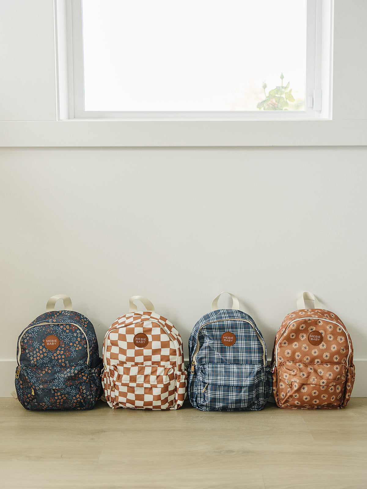 Terracotta Sunflower Mini Backpack