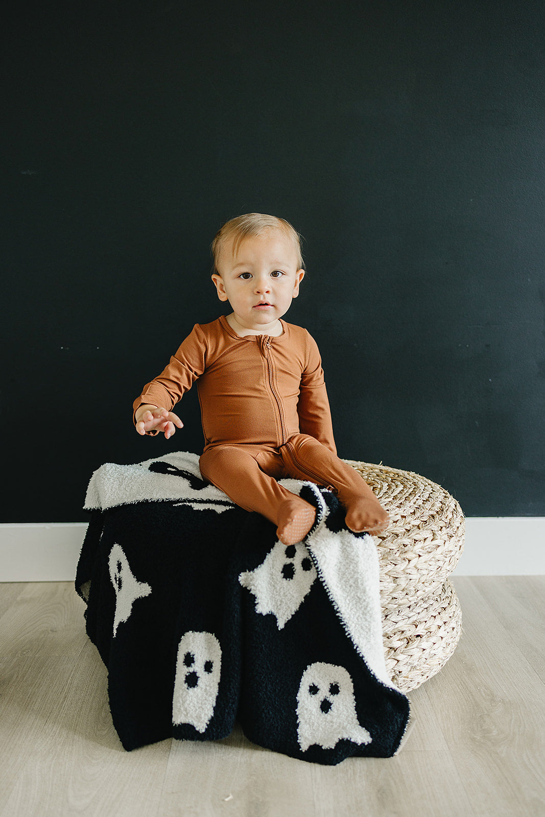 Ghosts Plush Blanket