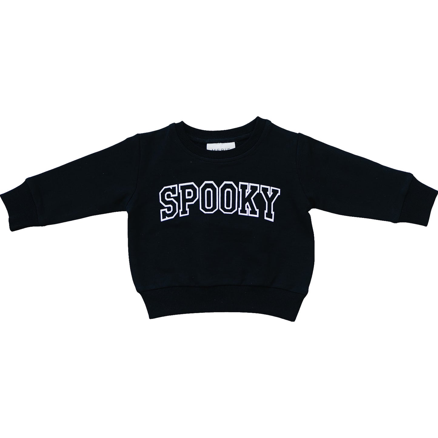 Spooky French Terry Crew Neck