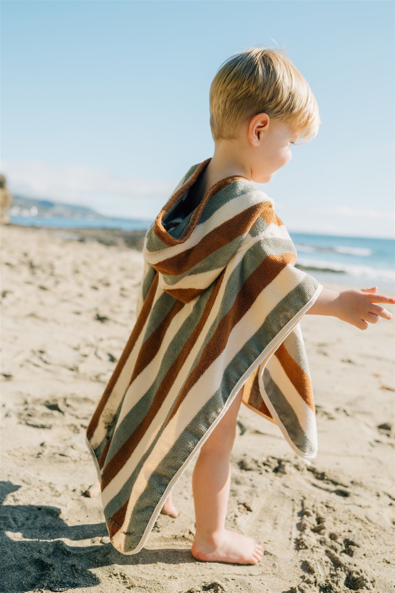 Beach poncho baby sale