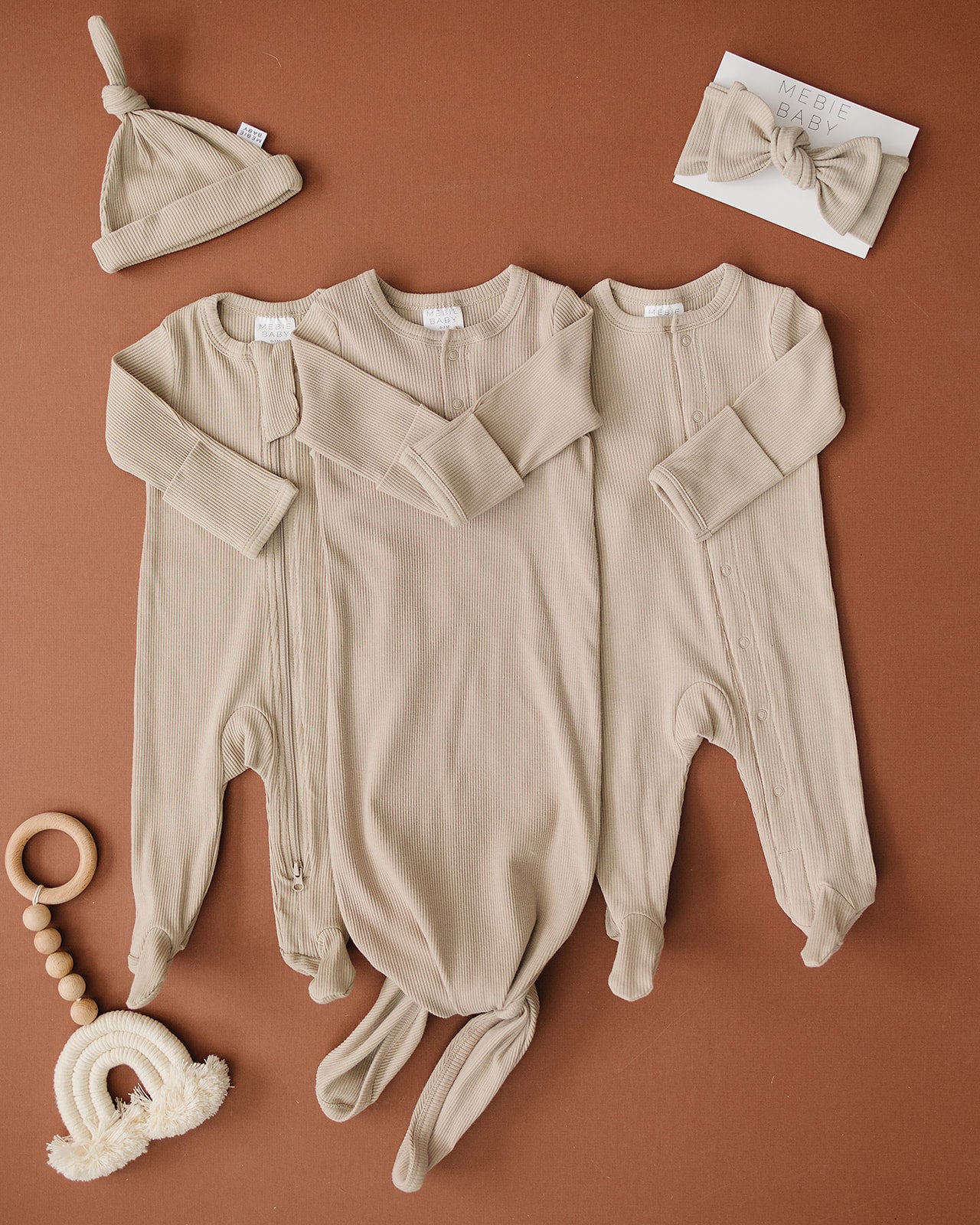 Sold Neutral baby clothing mebie Baby