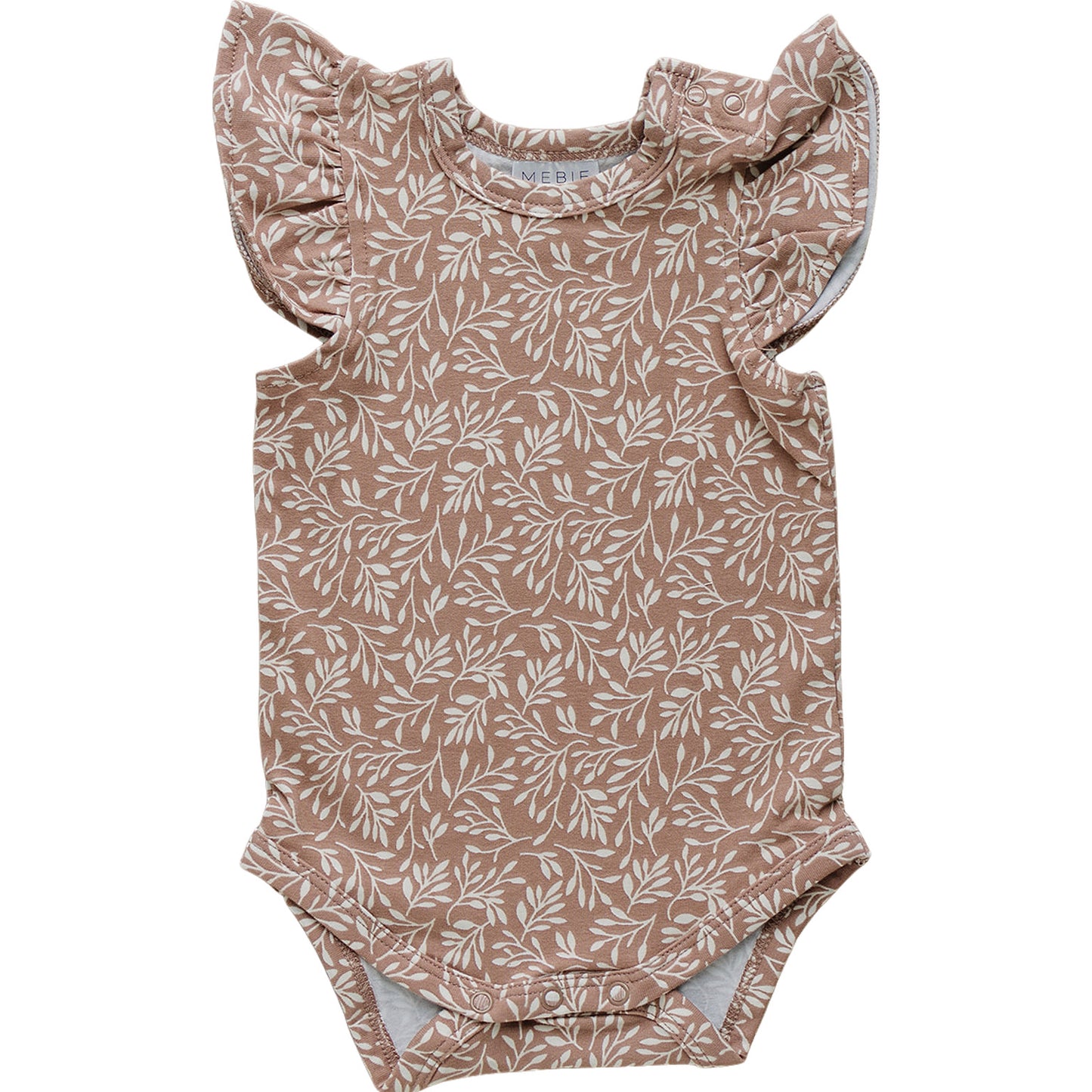 Reach Out Taupe Brown Ruffled Bodysuit – Shop the Mint