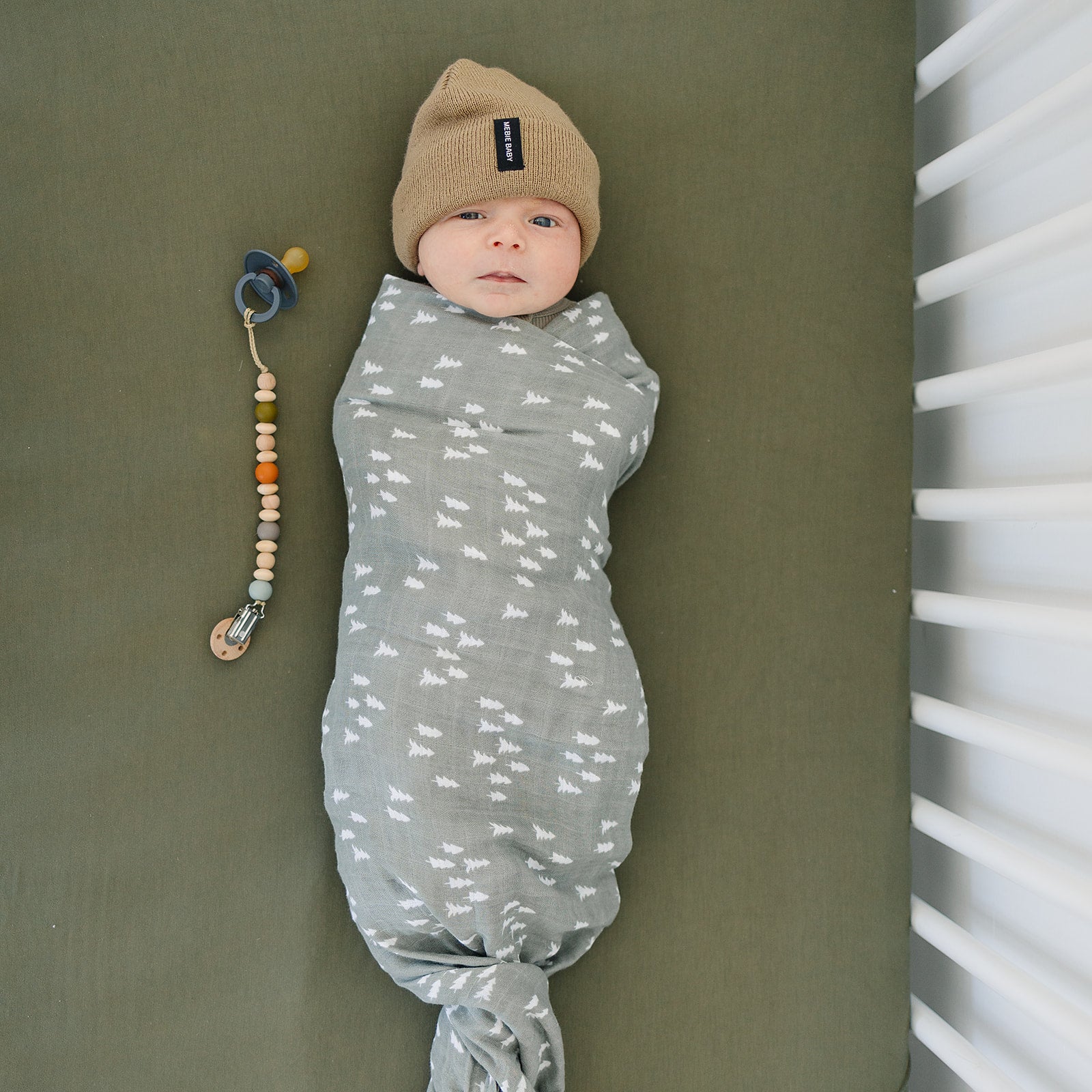 Mebie baby clearance swaddle