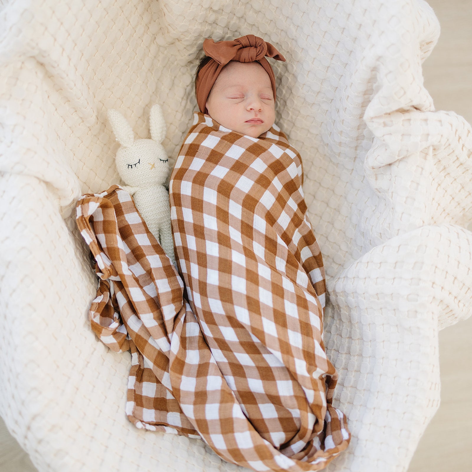 Mebie baby cheap muslin swaddle blanket