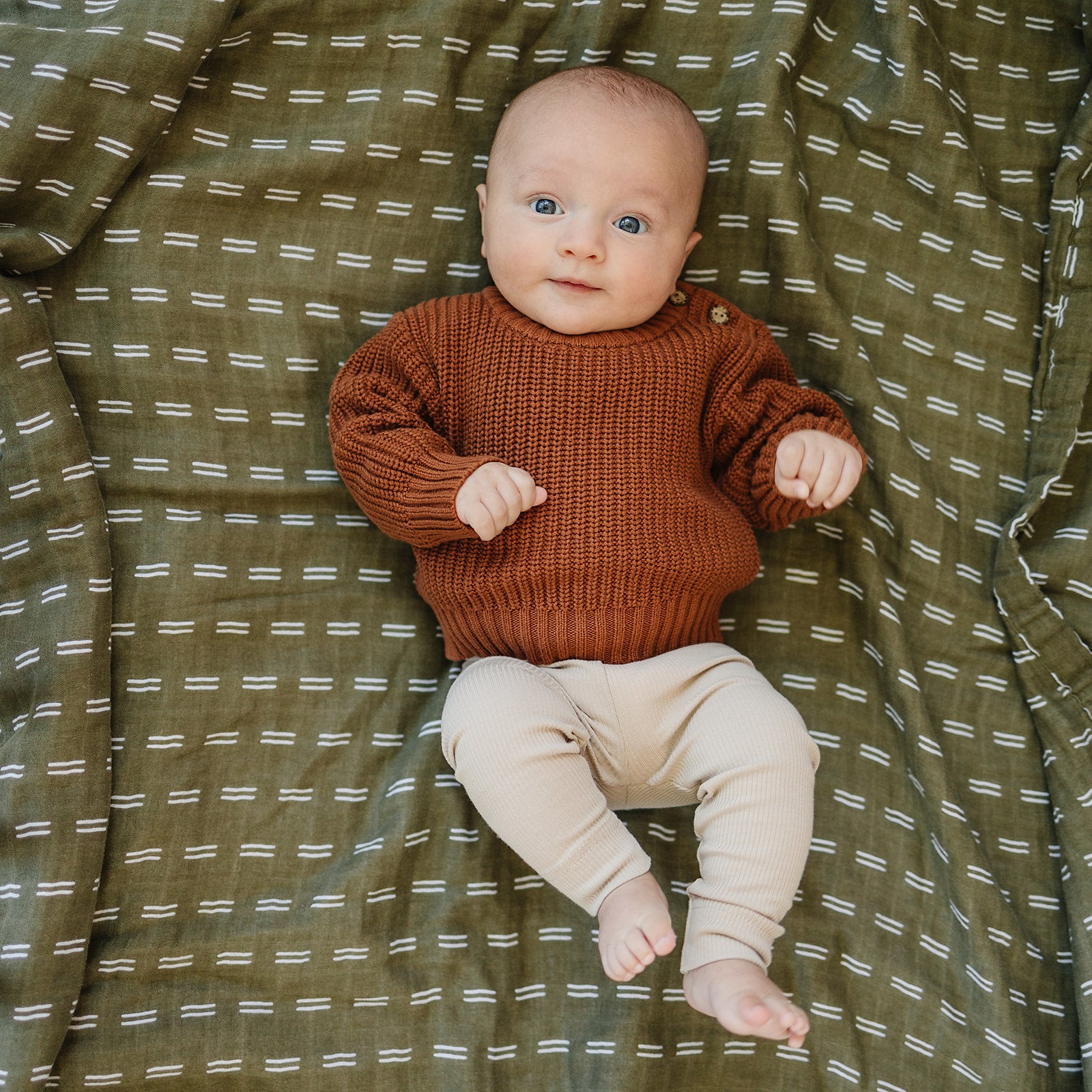 Joha Baby Leggings, Merino Wool Silk 