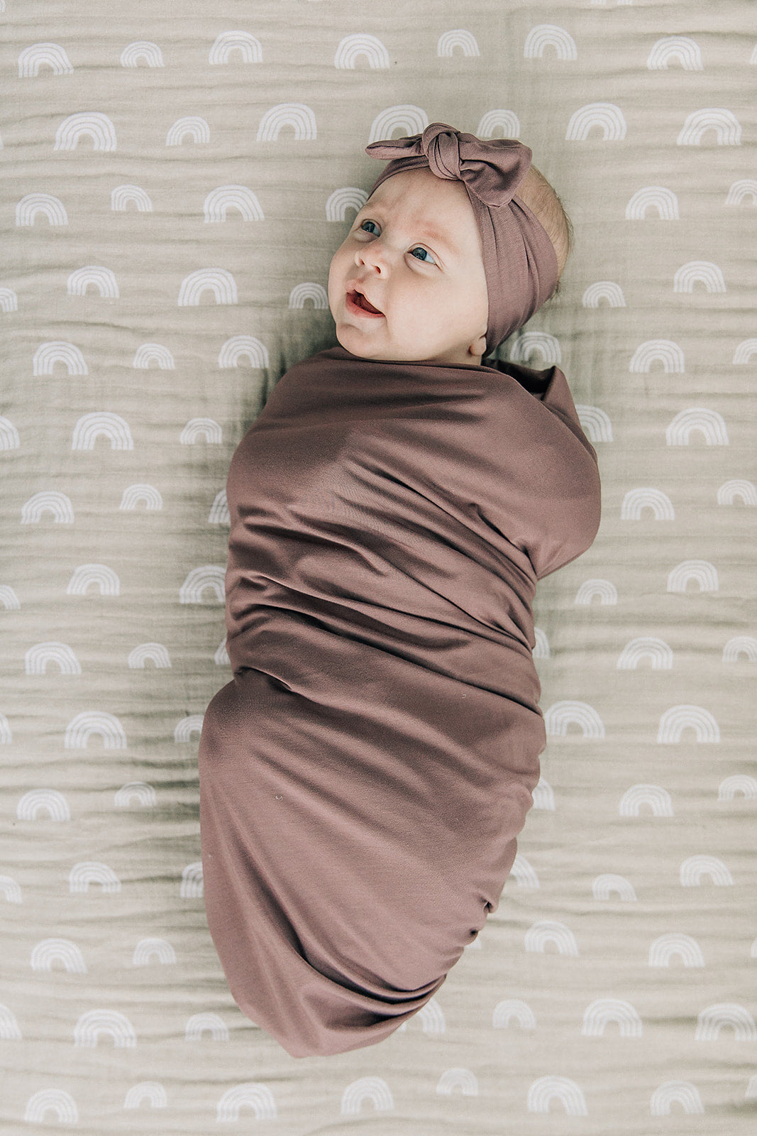 Mebie baby sale stretch swaddle