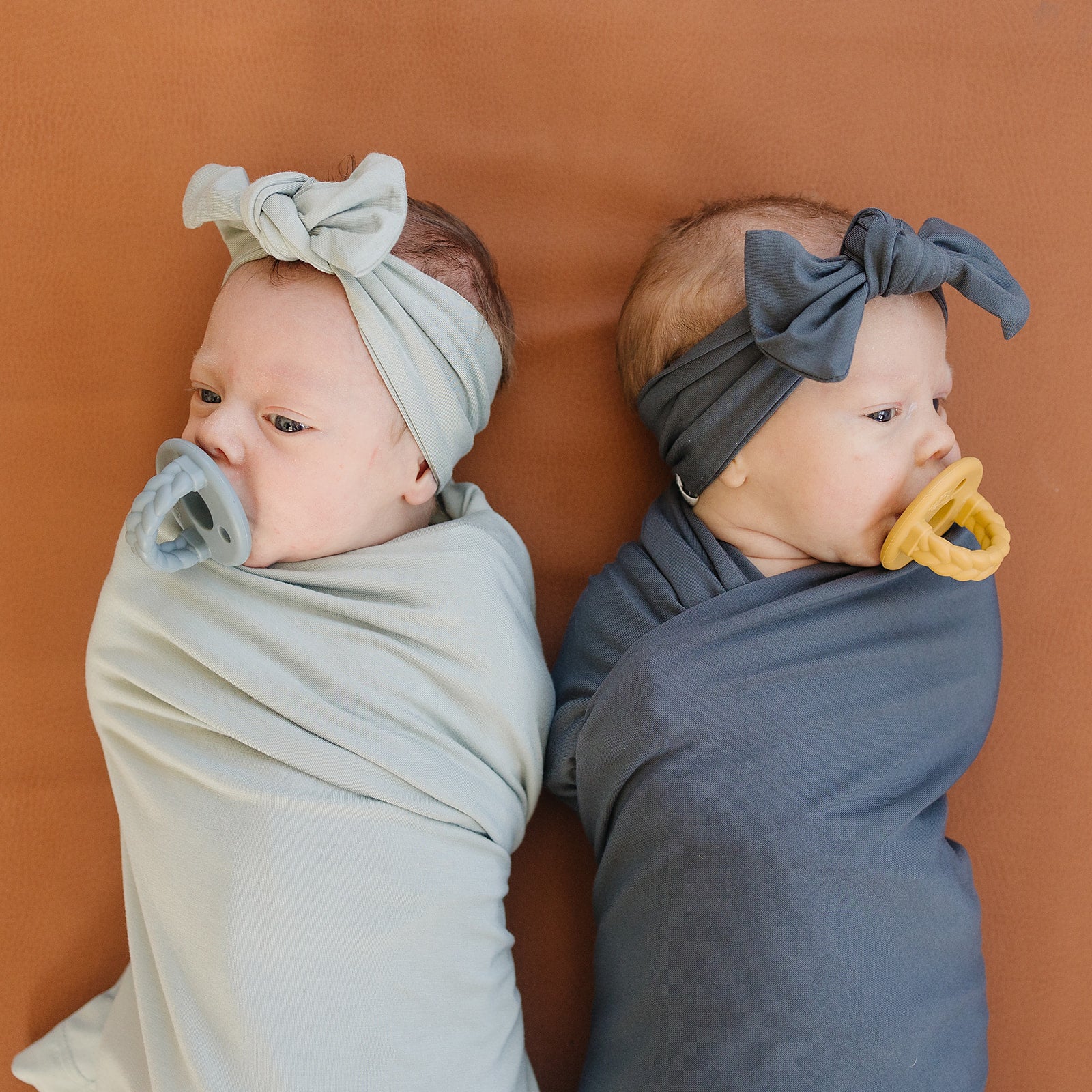 Baby wrap best sale and hat set