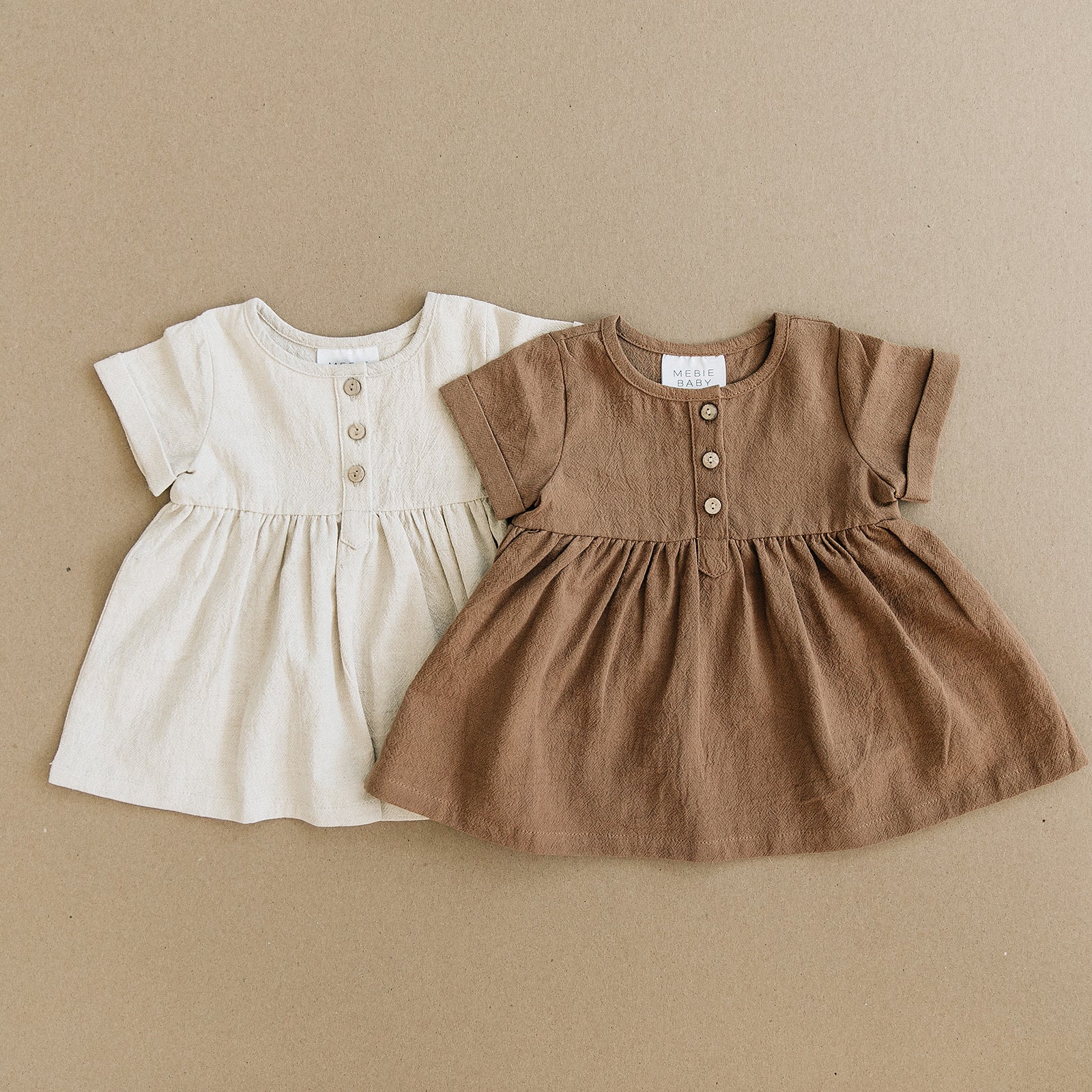 Linen baby clothing best sale